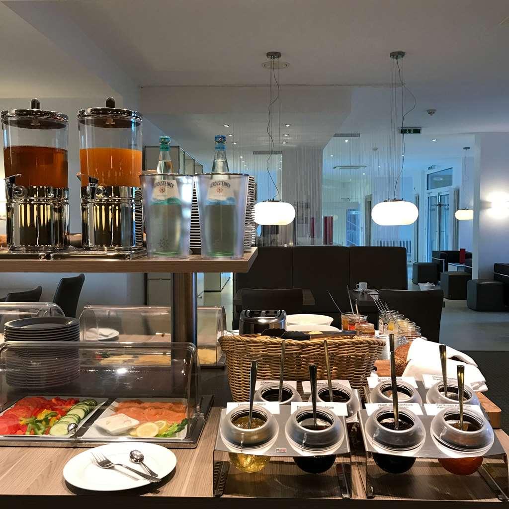Hotel Conti Duisburg - Partner Of Sorat Hotels Ресторан фото