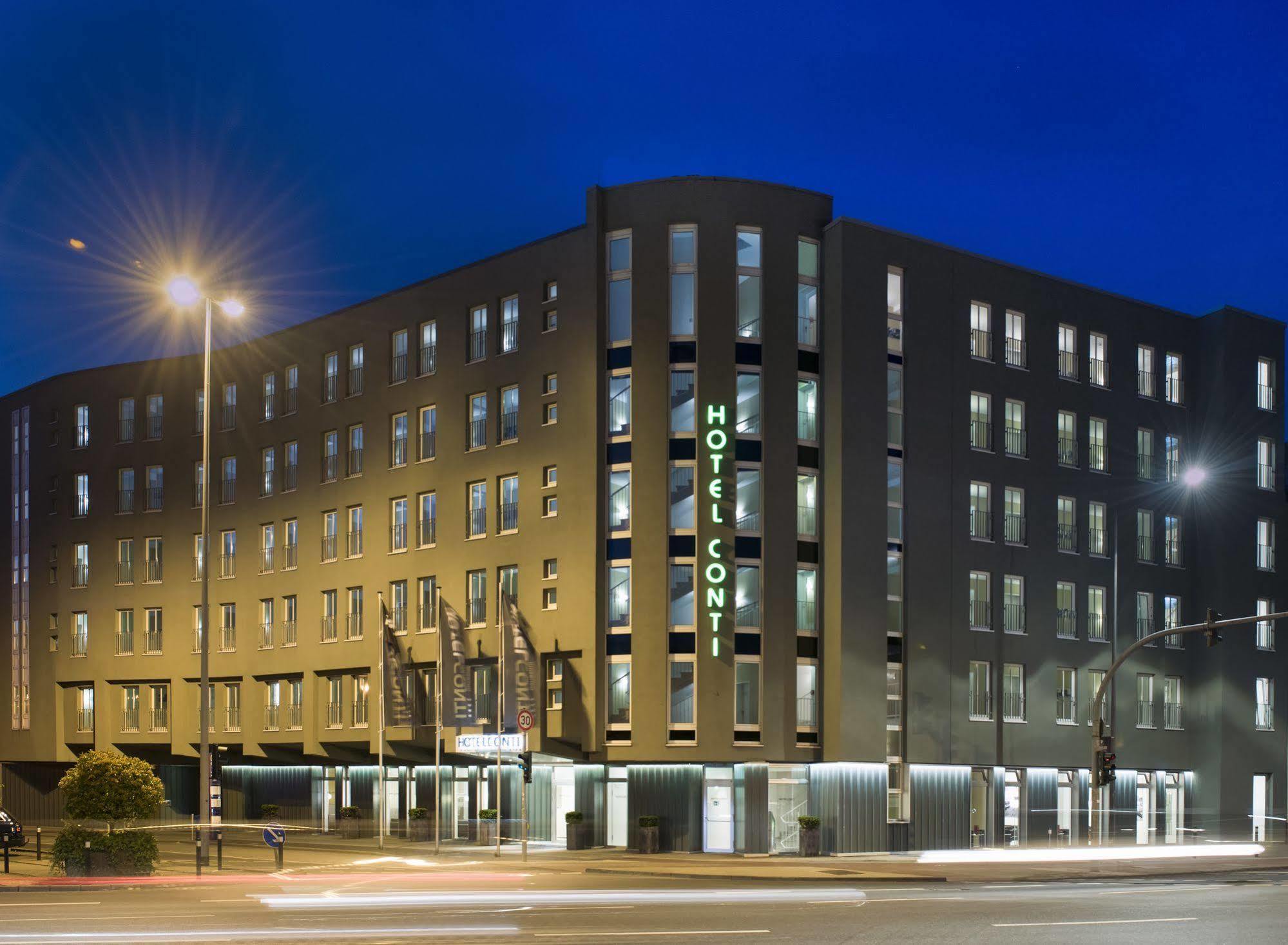 Hotel Conti Duisburg - Partner Of Sorat Hotels Экстерьер фото