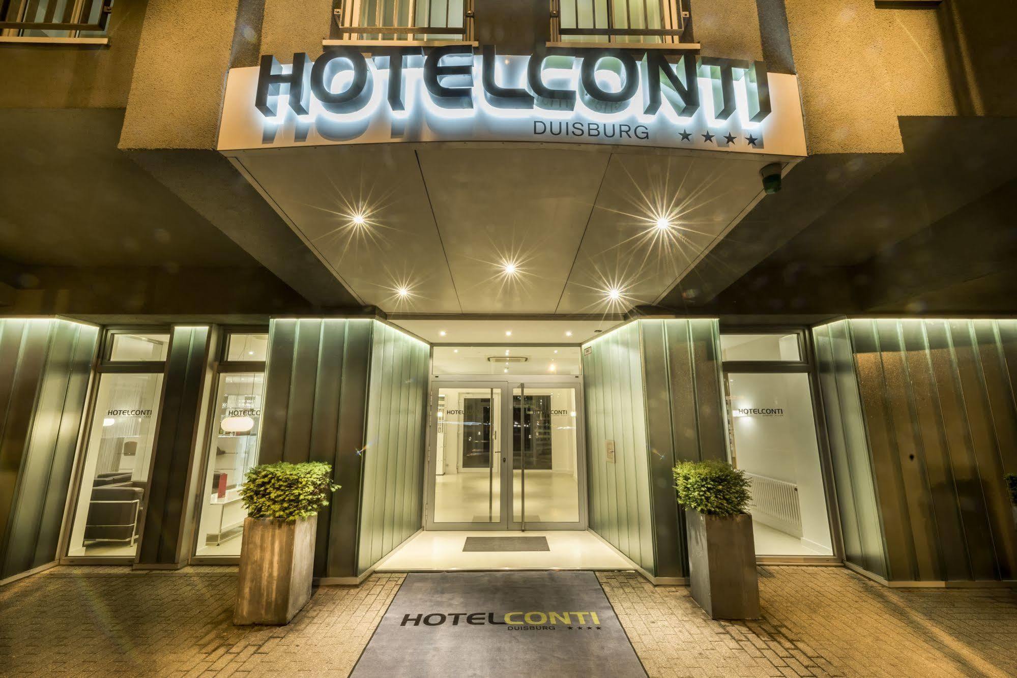 Hotel Conti Duisburg - Partner Of Sorat Hotels Экстерьер фото